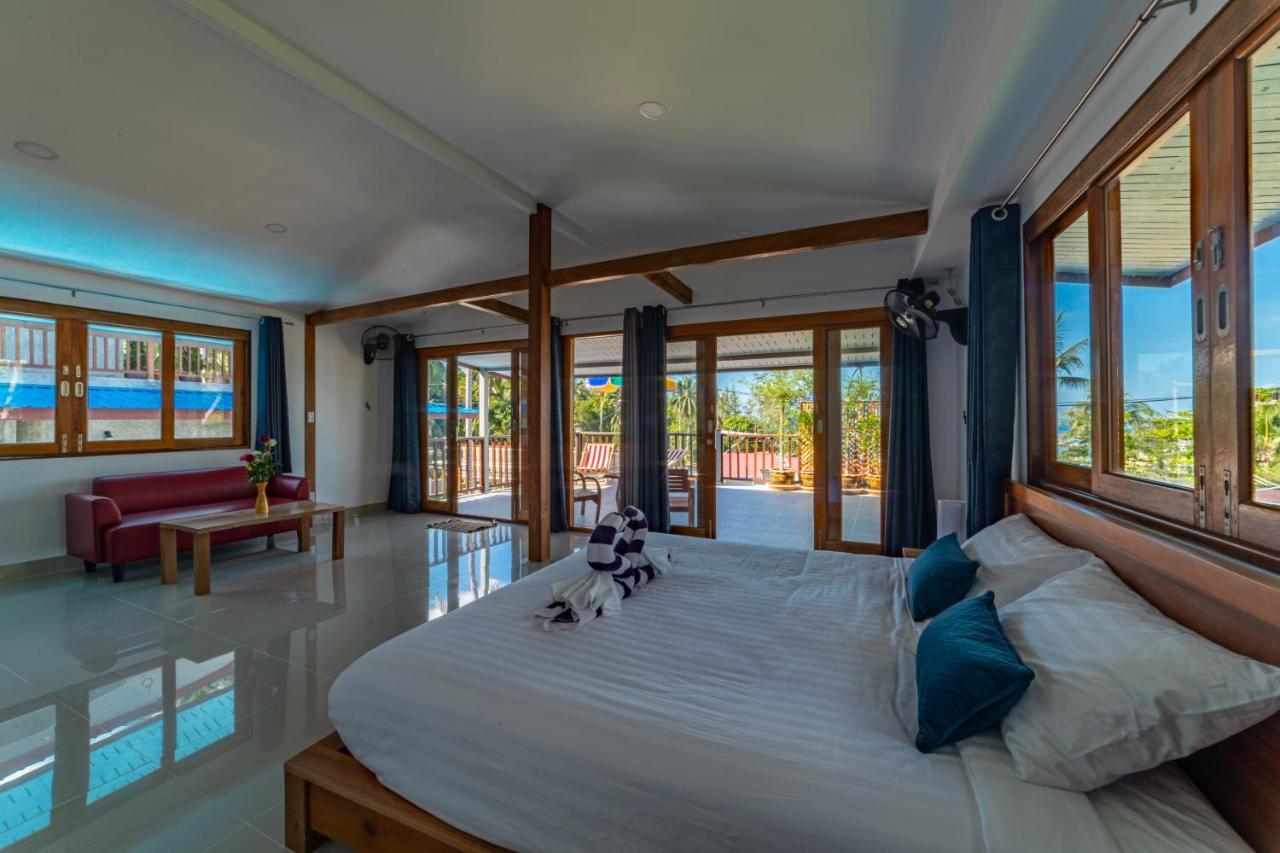 Le Grand Bleu Hotel Wok Tum Eksteriør bilde